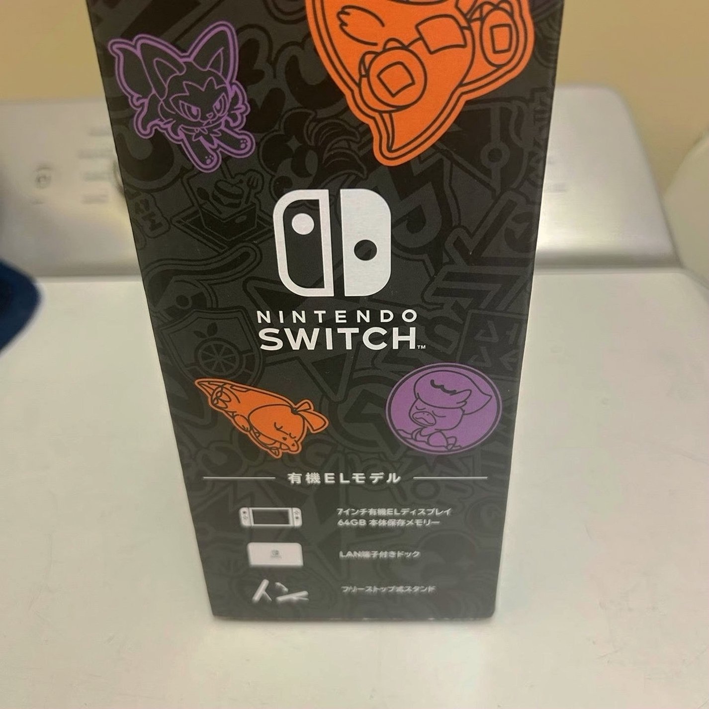 Nintendo Switch OLED Pokemon Scarlet & Violet Edition - Used image 4