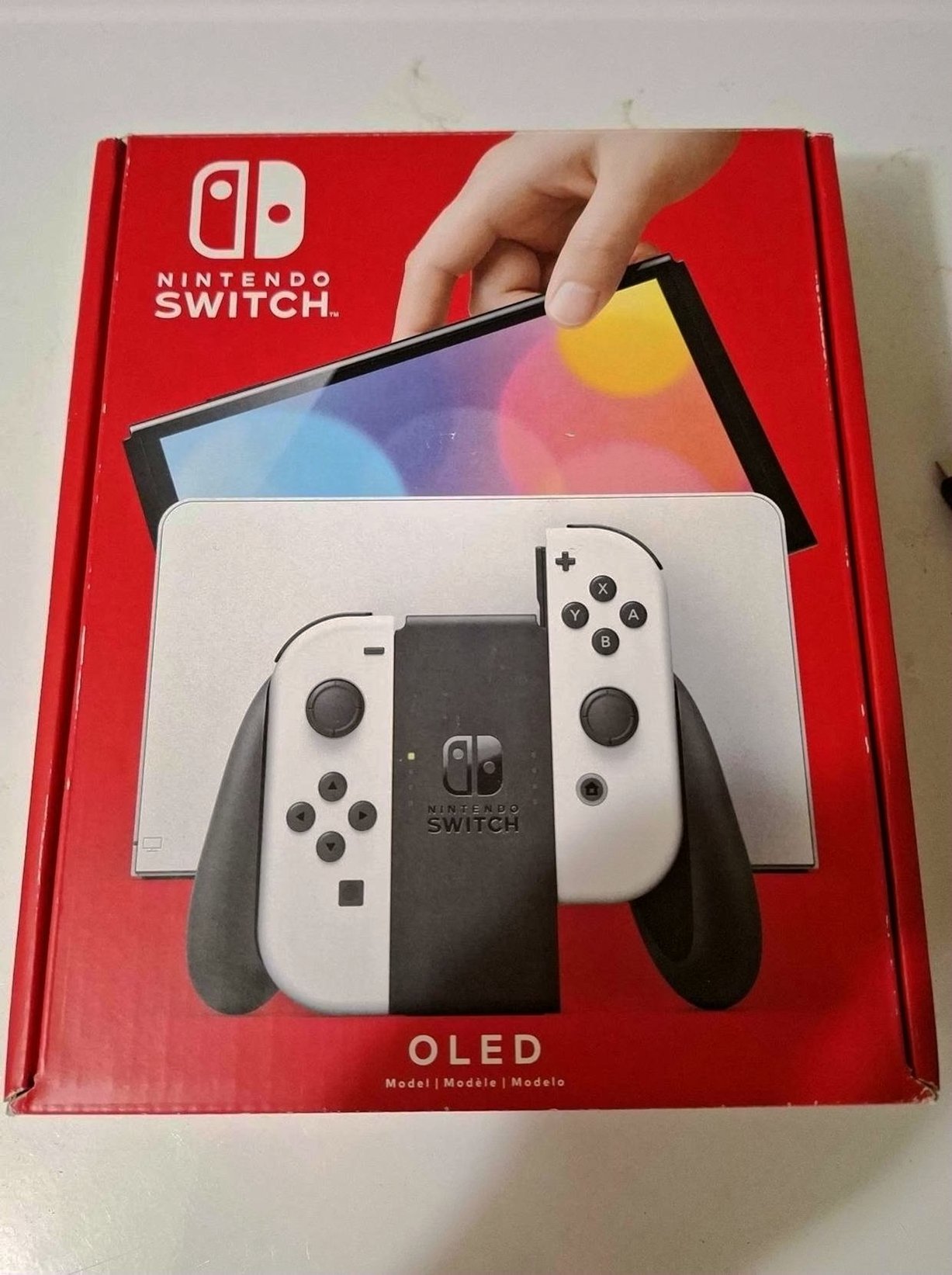 Nintendo Switch OLED Bundle 1TB Memory Card Used image 3