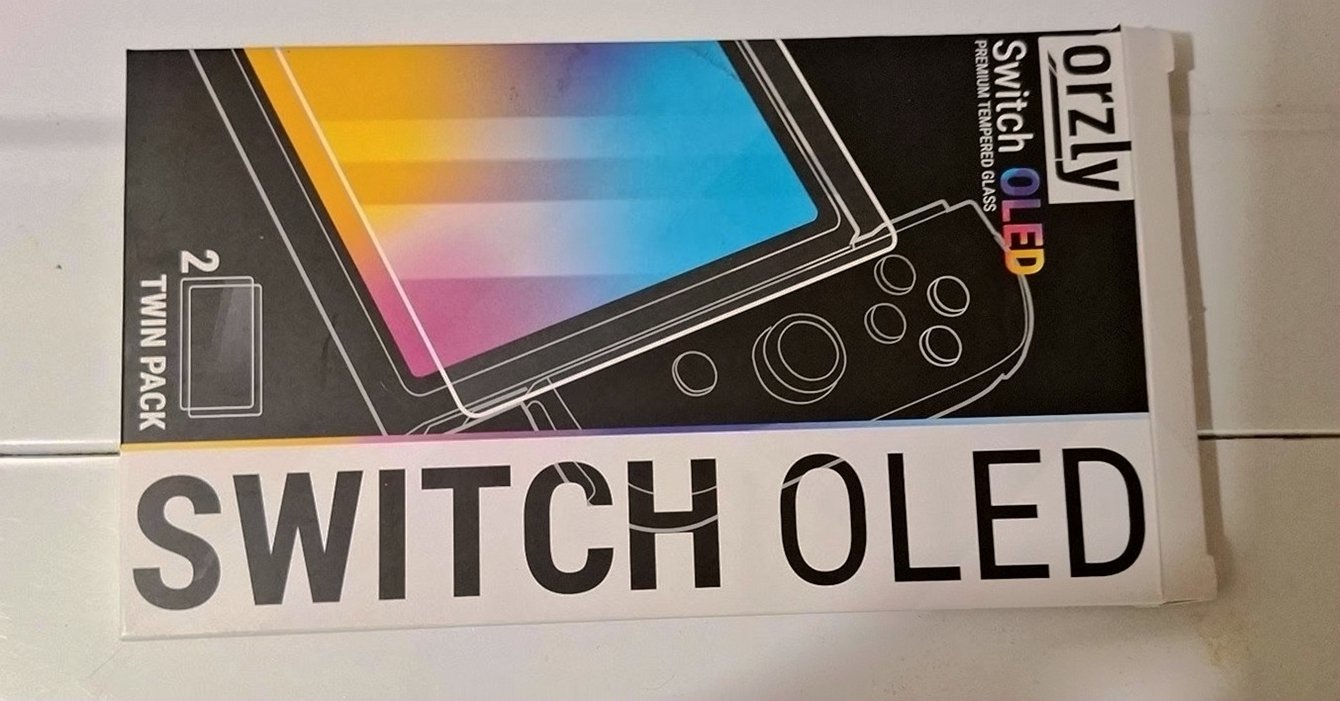 Nintendo Switch OLED Bundle 1TB Memory Card Used image 5