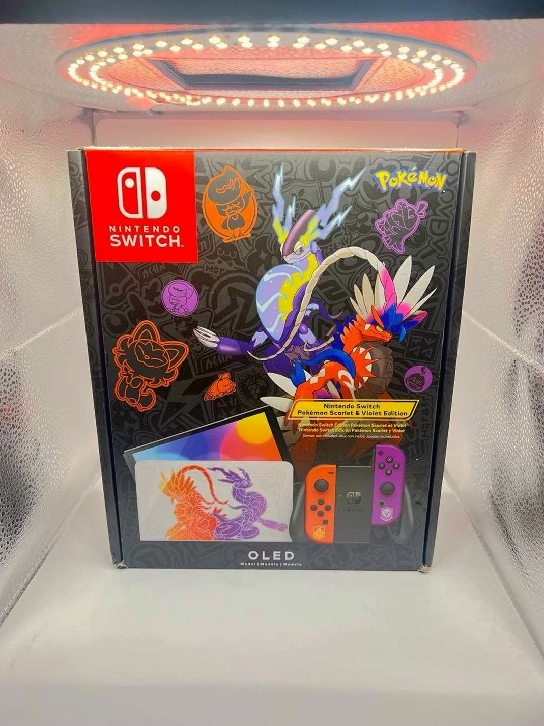 Nintendo Switch OLED Pokemon Edition Unlocked - Used