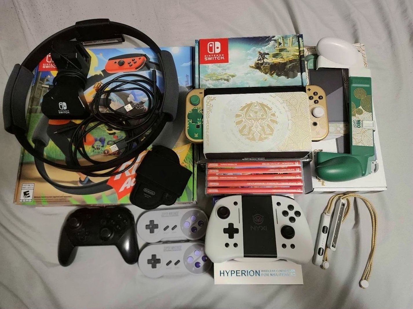 Nintendo Special Edition Tears of the Kingdom OLED Switch 5U66 - Used