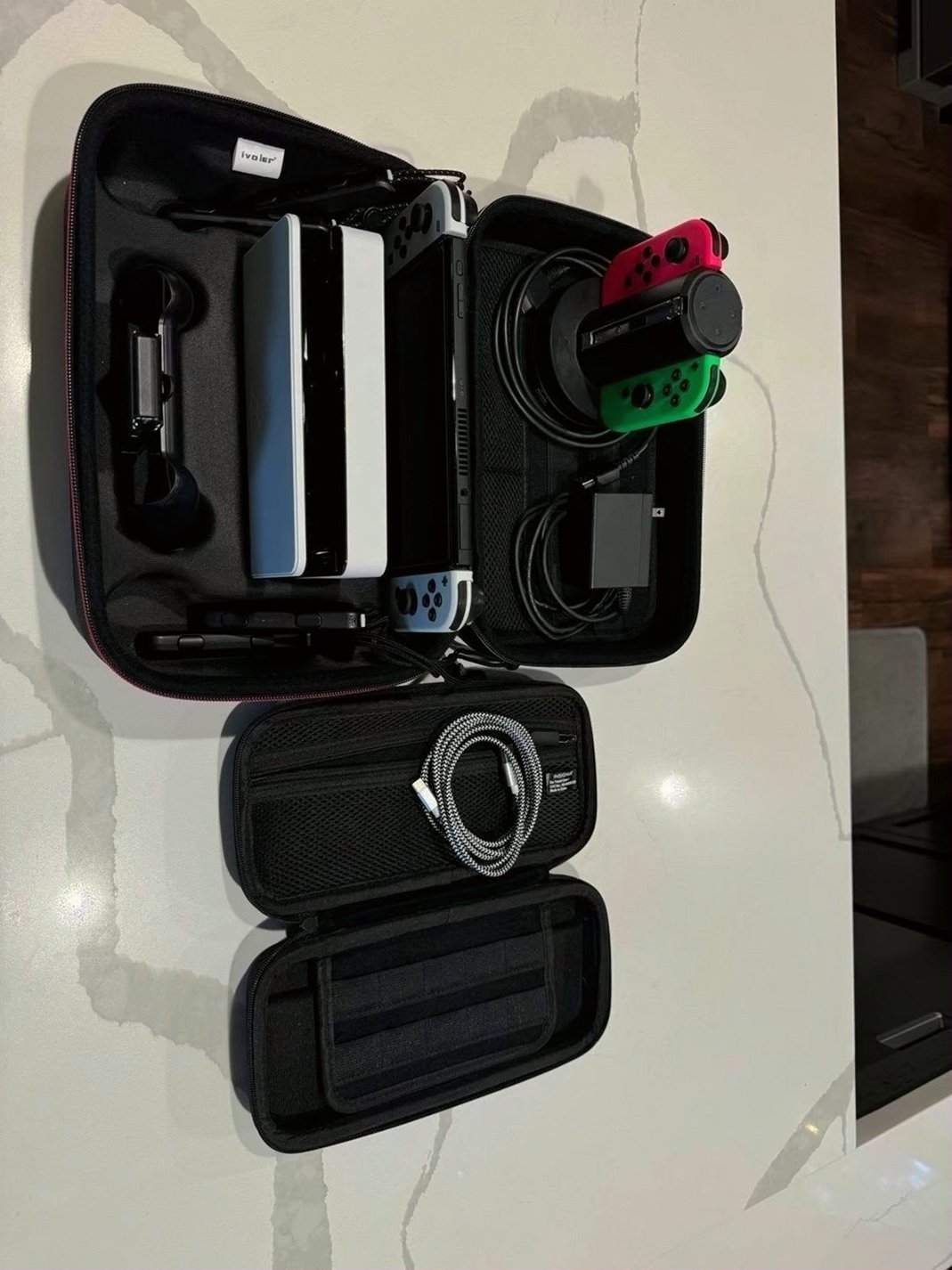 Nintendo Switch OLED 7P57 Bundle with Accessories - Used