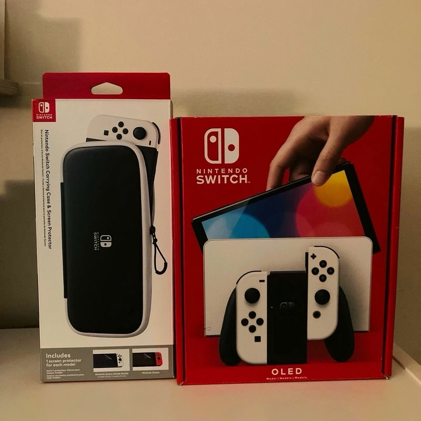 Nintendo Switch OLED Console 5S55 Used - Unlocked
