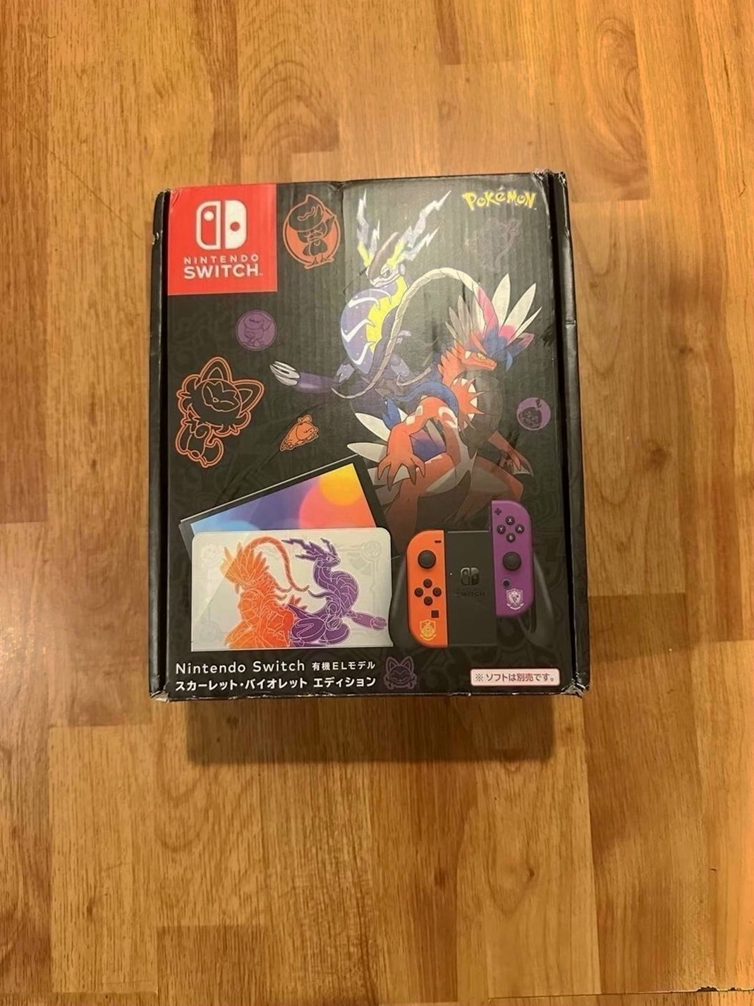 Nintendo Switch OLED Pokémon Scarlet & Violet Edition Used - Japan Version