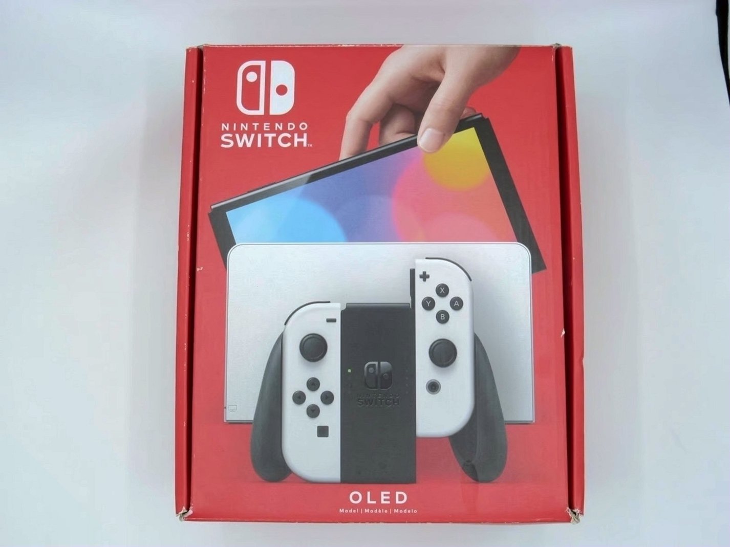Nintendo Switch OLED 9F91 Unlocked - Used