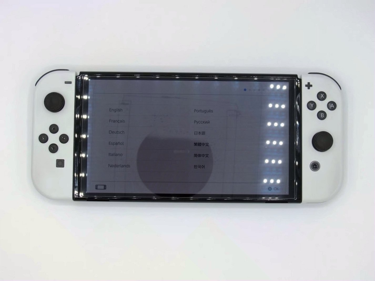 Nintendo Switch OLED 9F91 Unlocked - Used image 3