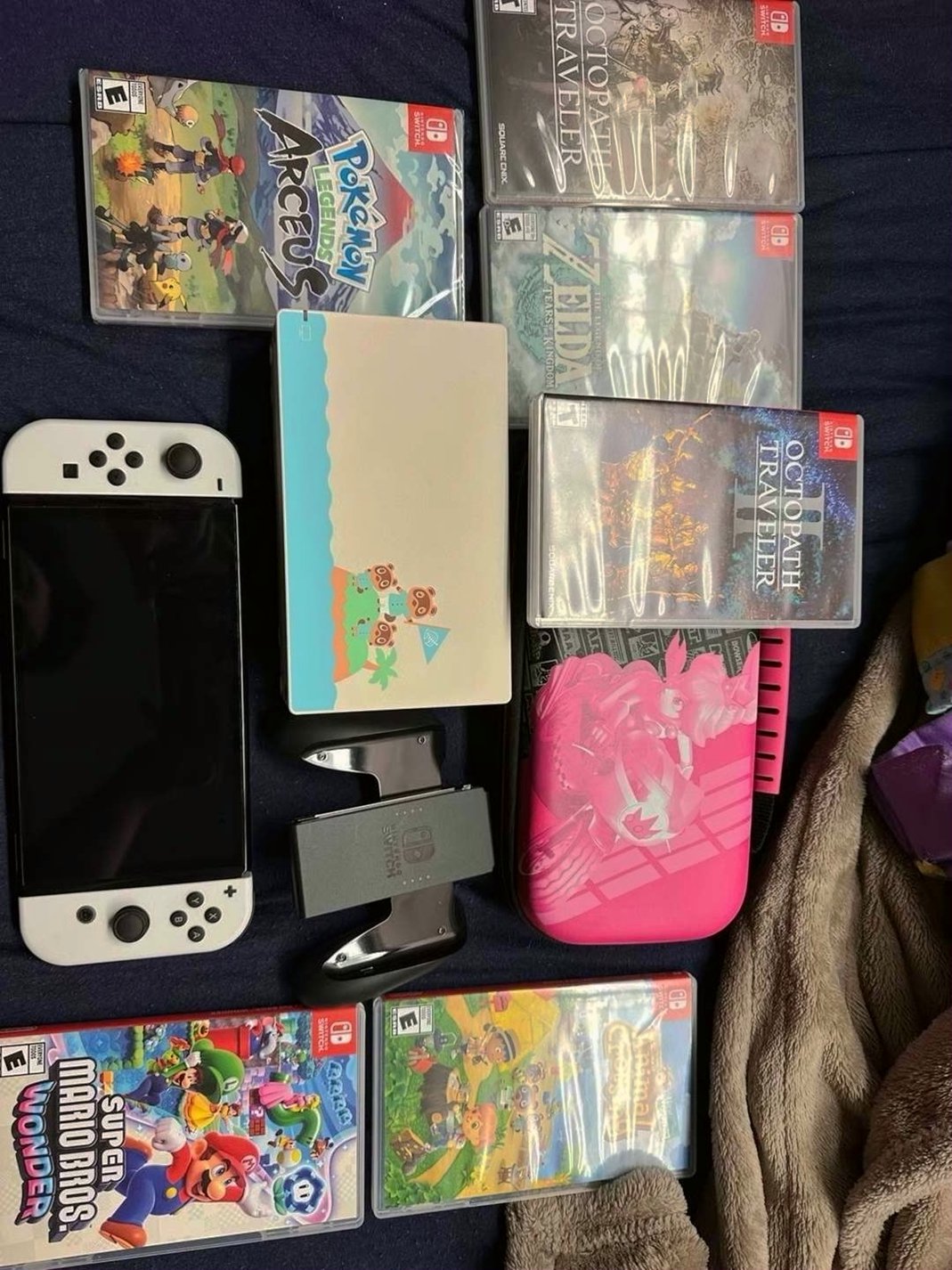 Nintendo Switch OLED 1P35 Unlocked - Used