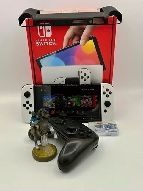 Nintendo Switch OLED Model 7S18 White - Used