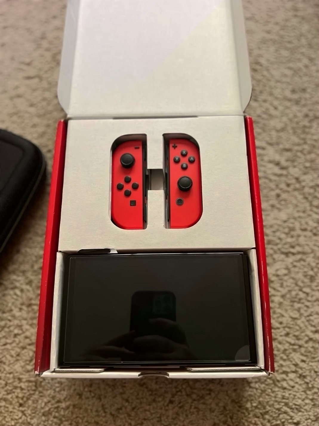 Nintendo Switch OLED Mario Edition - Used image 2
