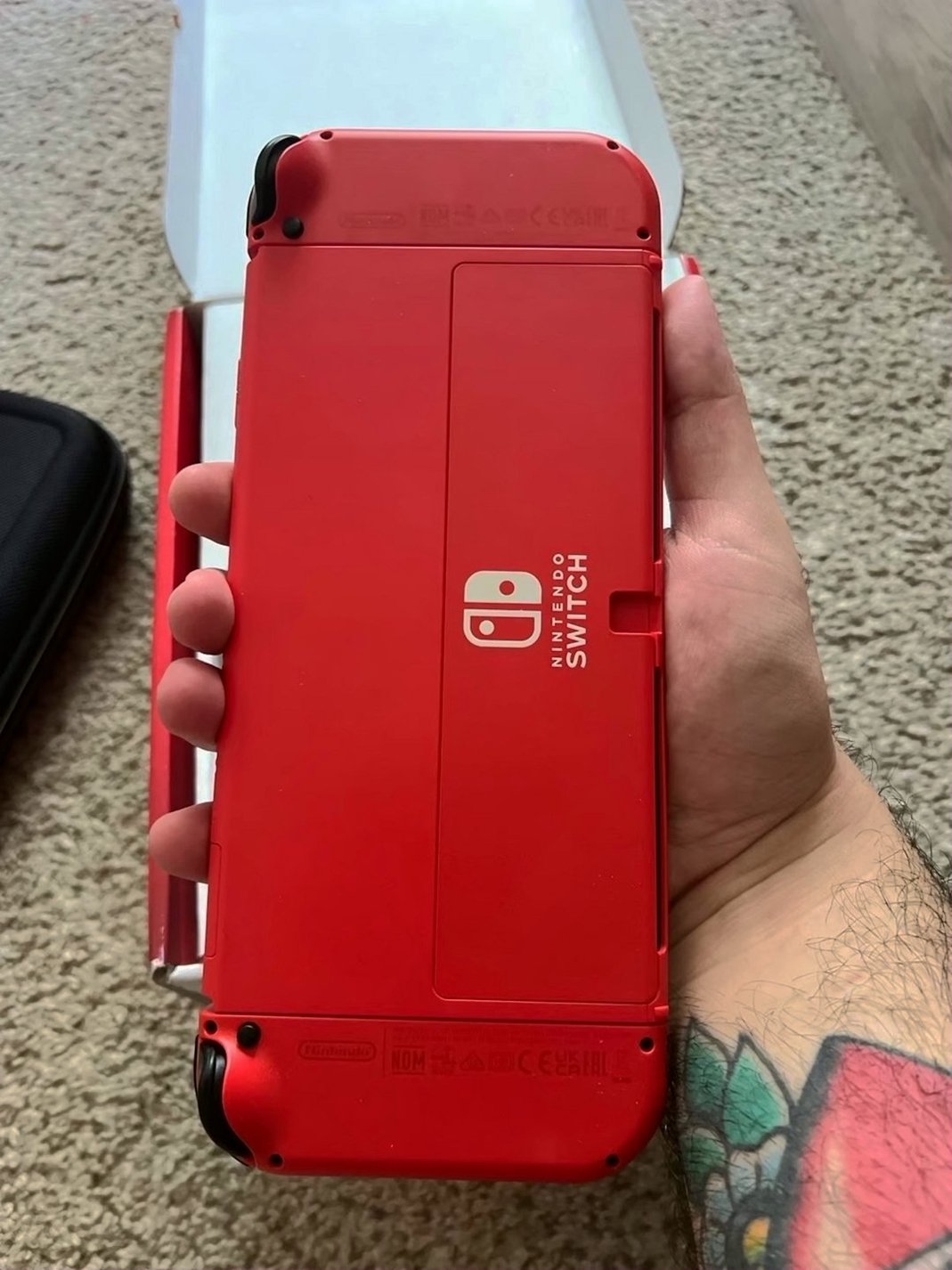 Nintendo Switch OLED Mario Edition - Used image 3