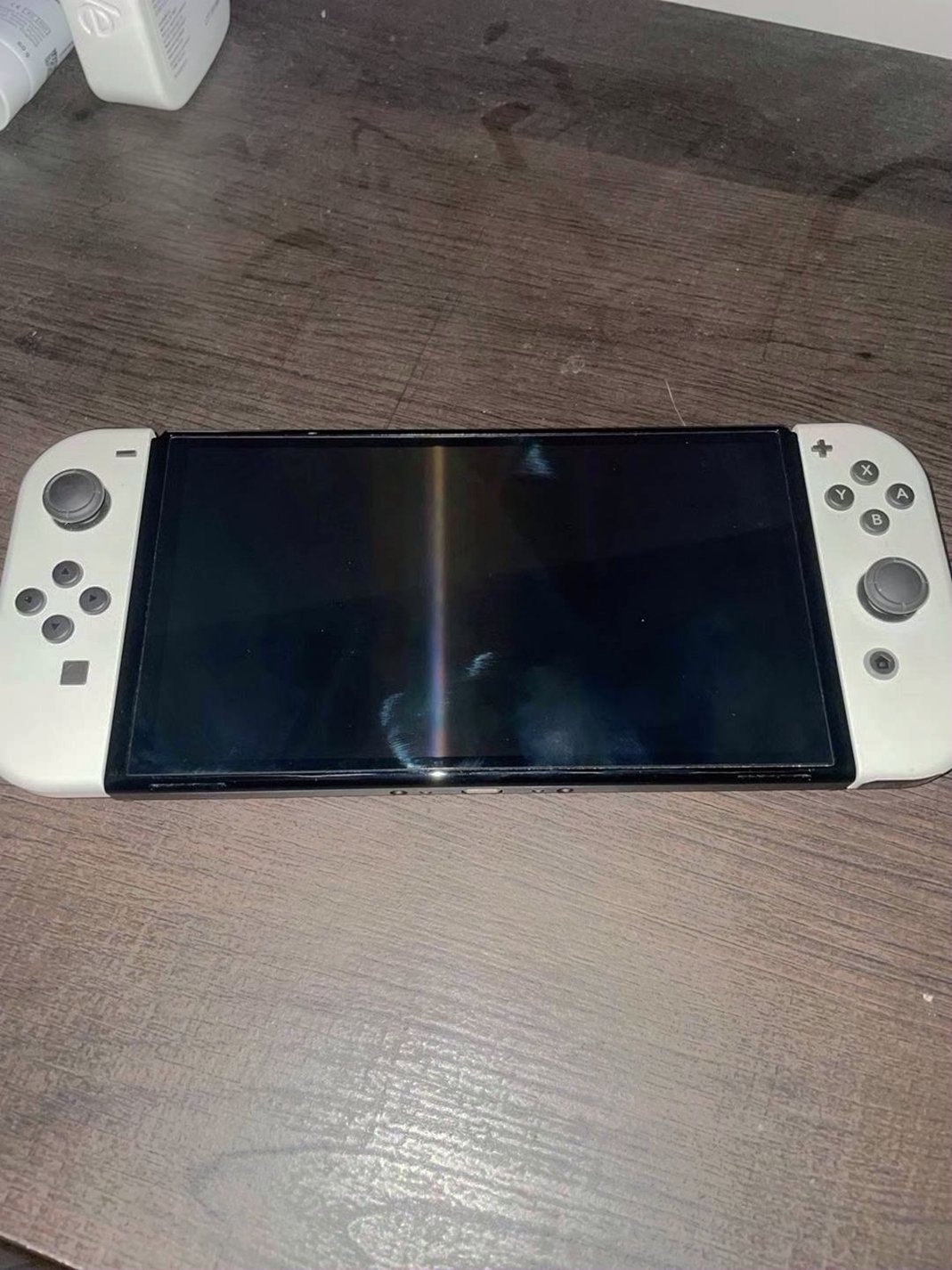Nintendo Switch OLED Model Complete Set with Mario Kart Case - Used image 2