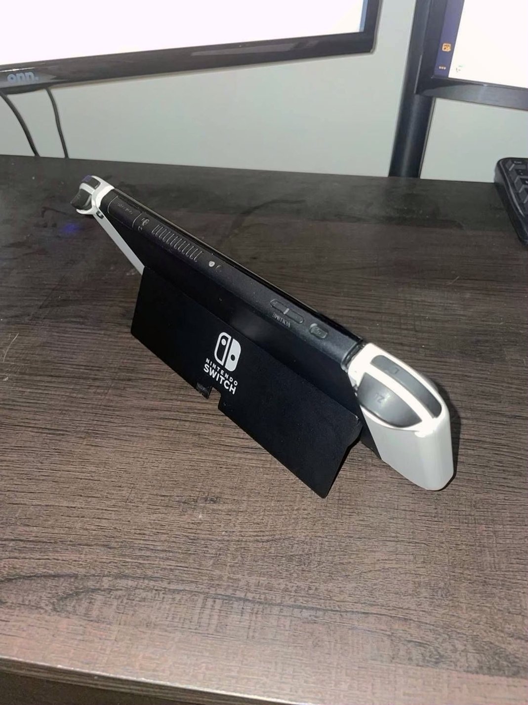 Nintendo Switch OLED Model Complete Set with Mario Kart Case - Used image 3