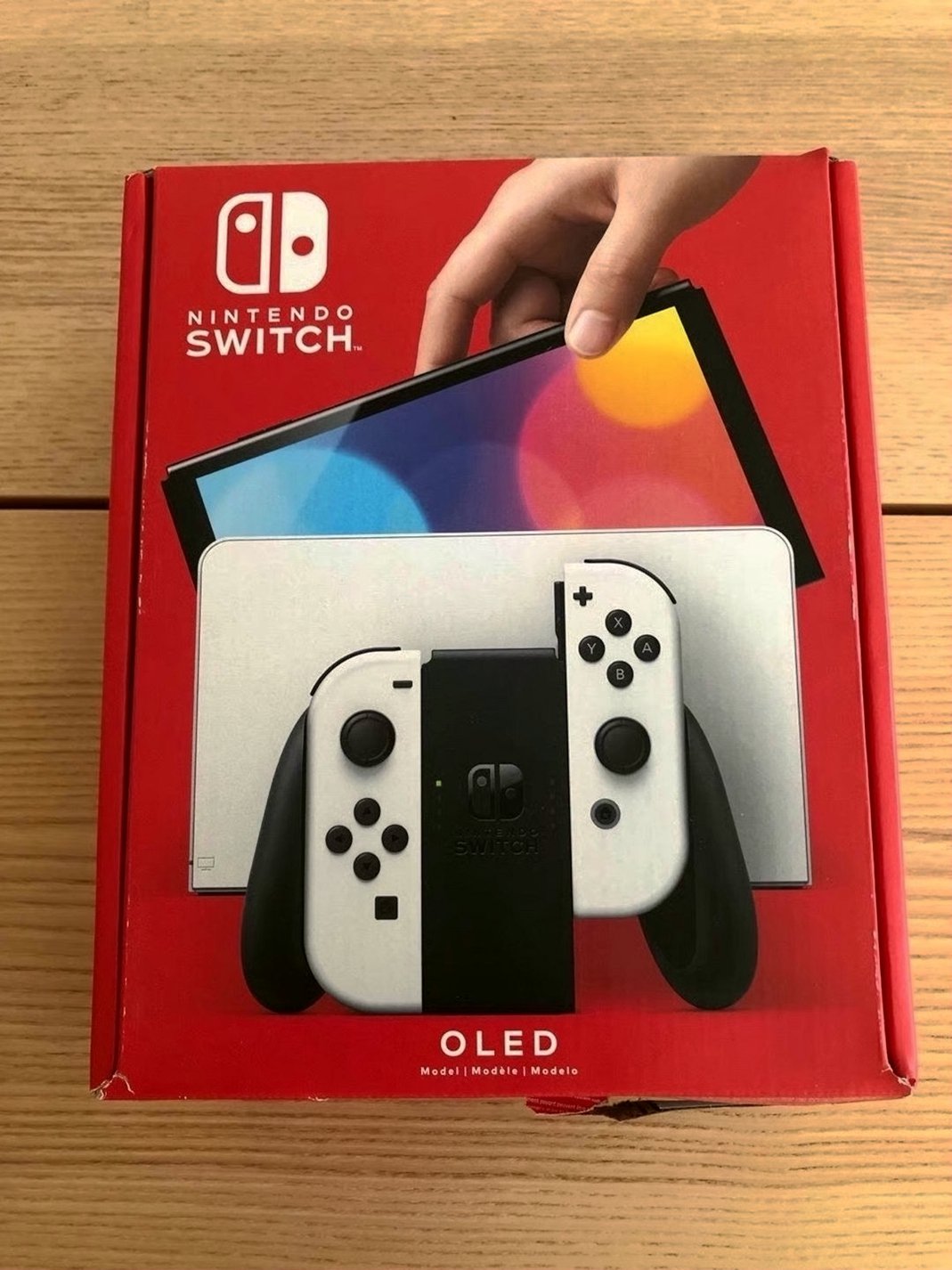 Nintendo Switch OLED Brand New Unlocked - Used