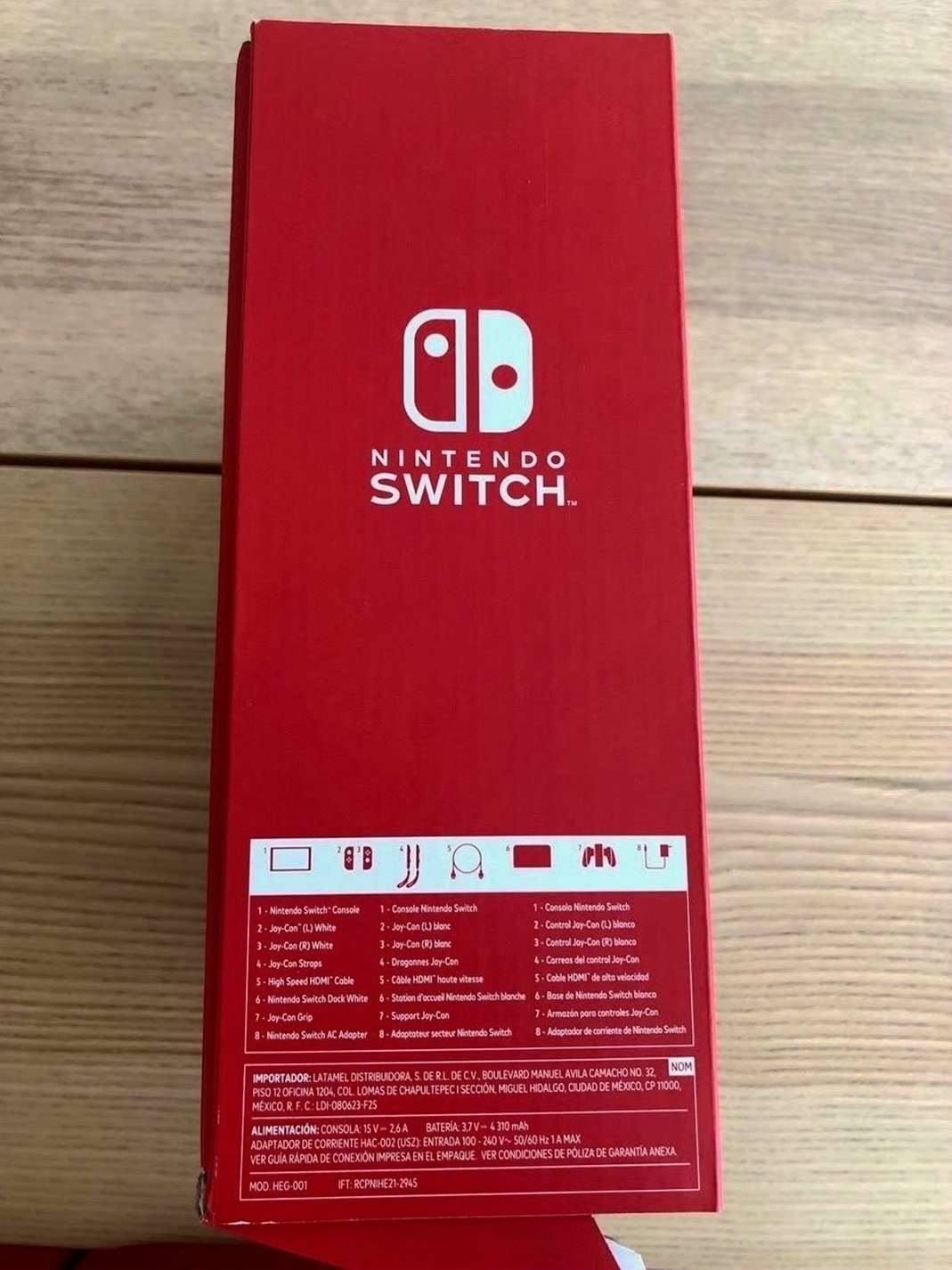 Nintendo Switch OLED Brand New Unlocked - Used image 5