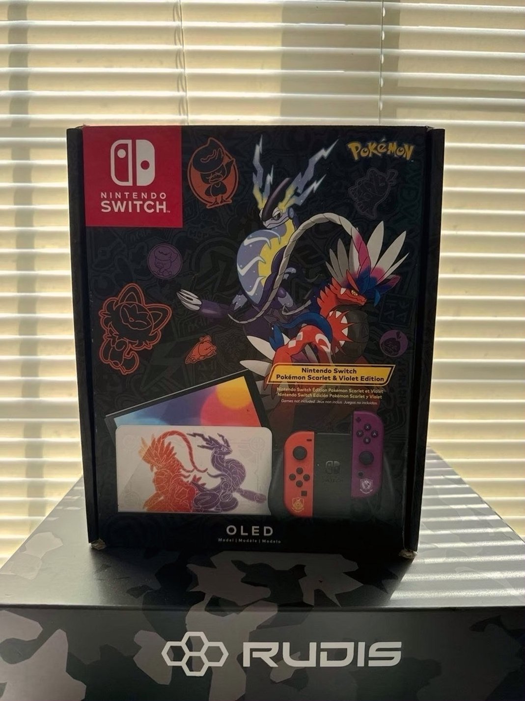 Nintendo Pokémon Scarlet and Violet Switch OLED - Used