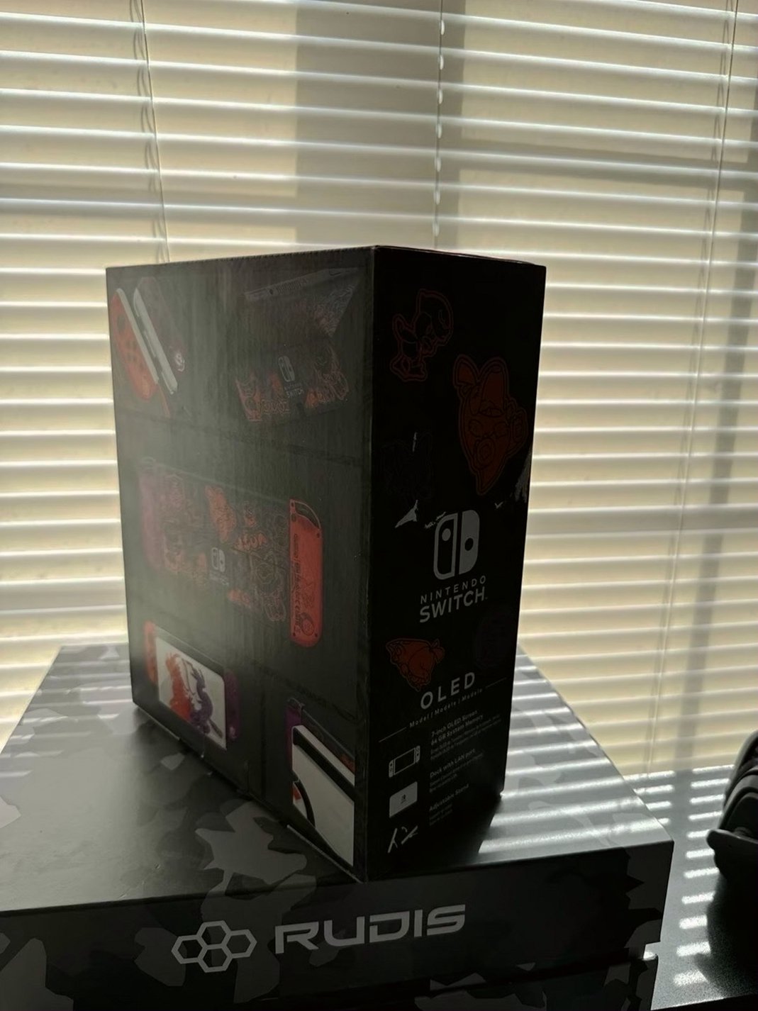 Nintendo Pokémon Scarlet and Violet Switch OLED - Used image 2