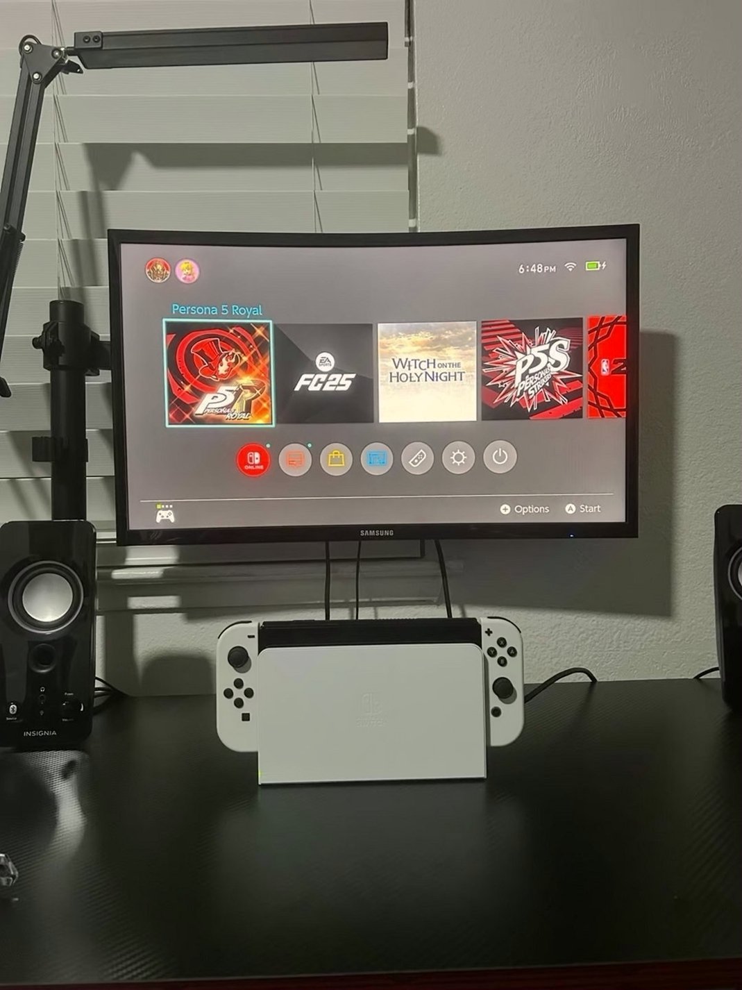 Nintendo Switch OLED 512GB White - Used