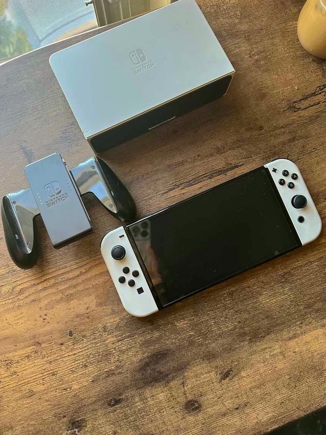 Nintendo Switch OLED Model 7F36 Unlocked - Used