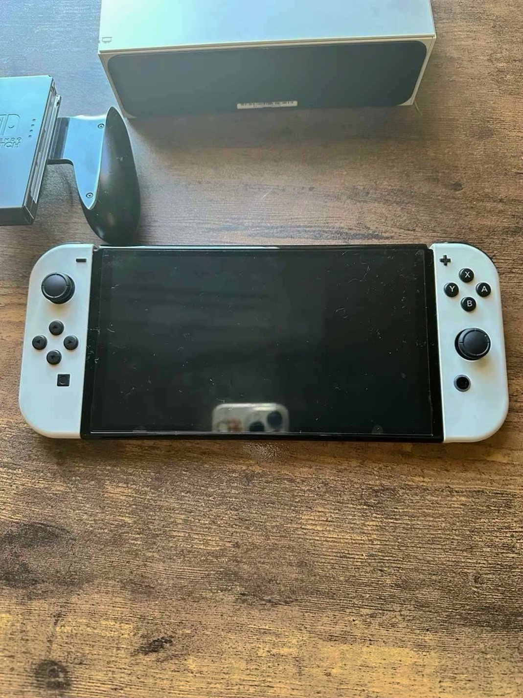 Nintendo Switch OLED Model 7F36 Unlocked - Used image 2