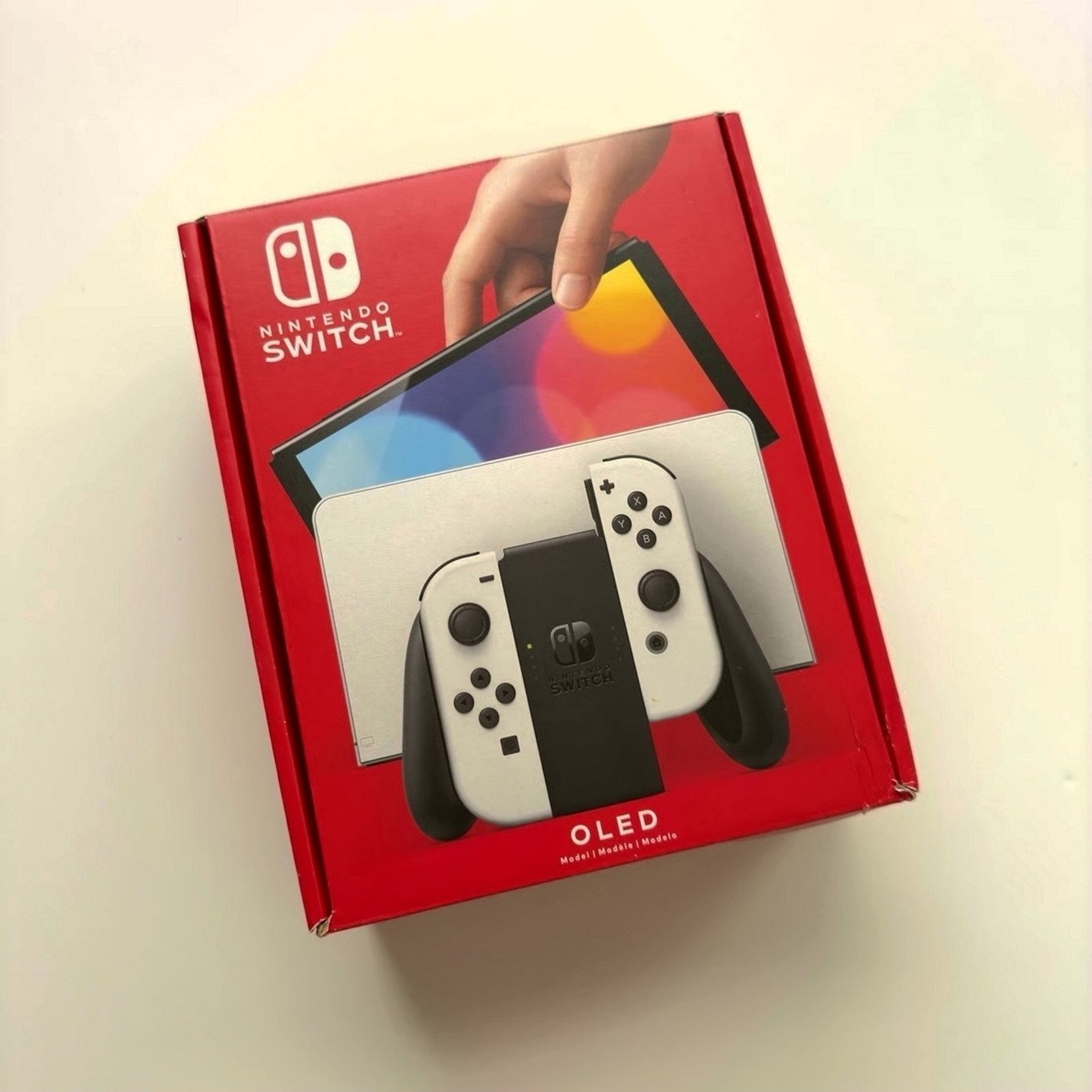 Nintendo Switch OLED Model 9E96 Unlocked - Used