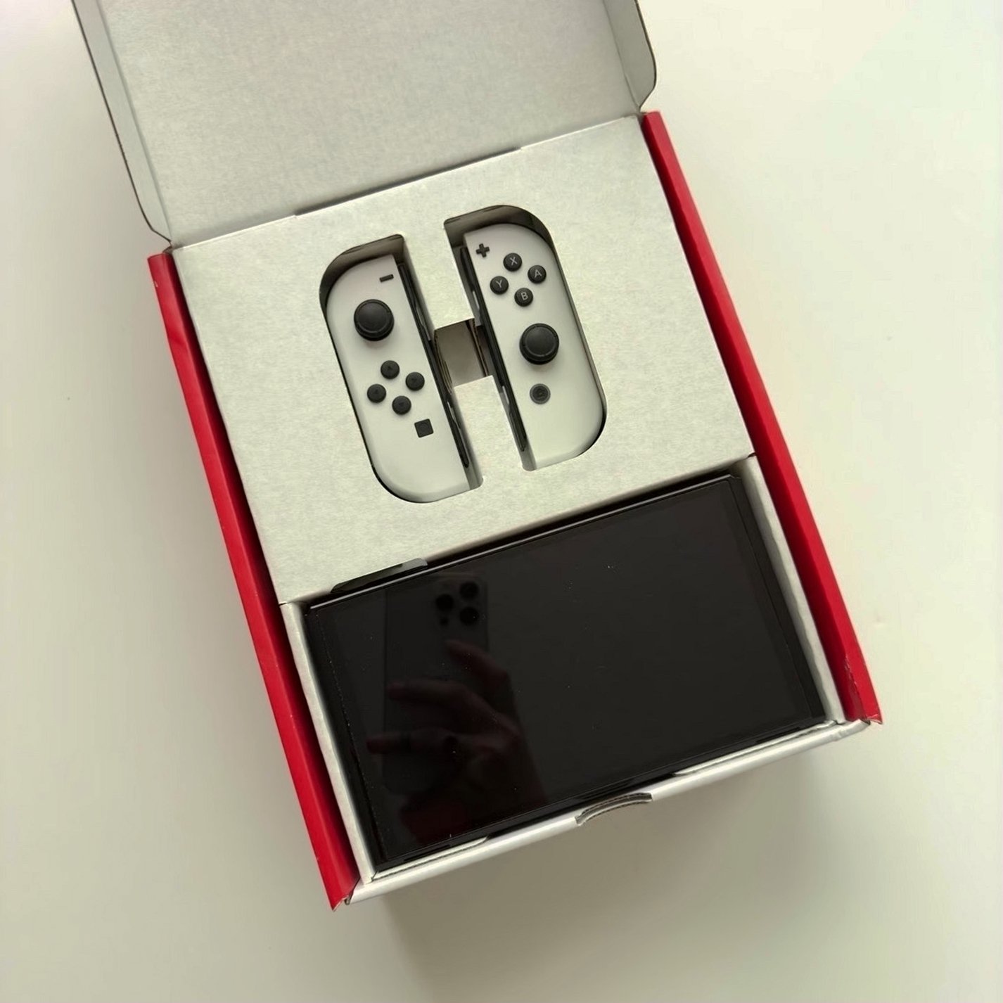 Nintendo Switch OLED Model 9E96 Unlocked - Used image 2
