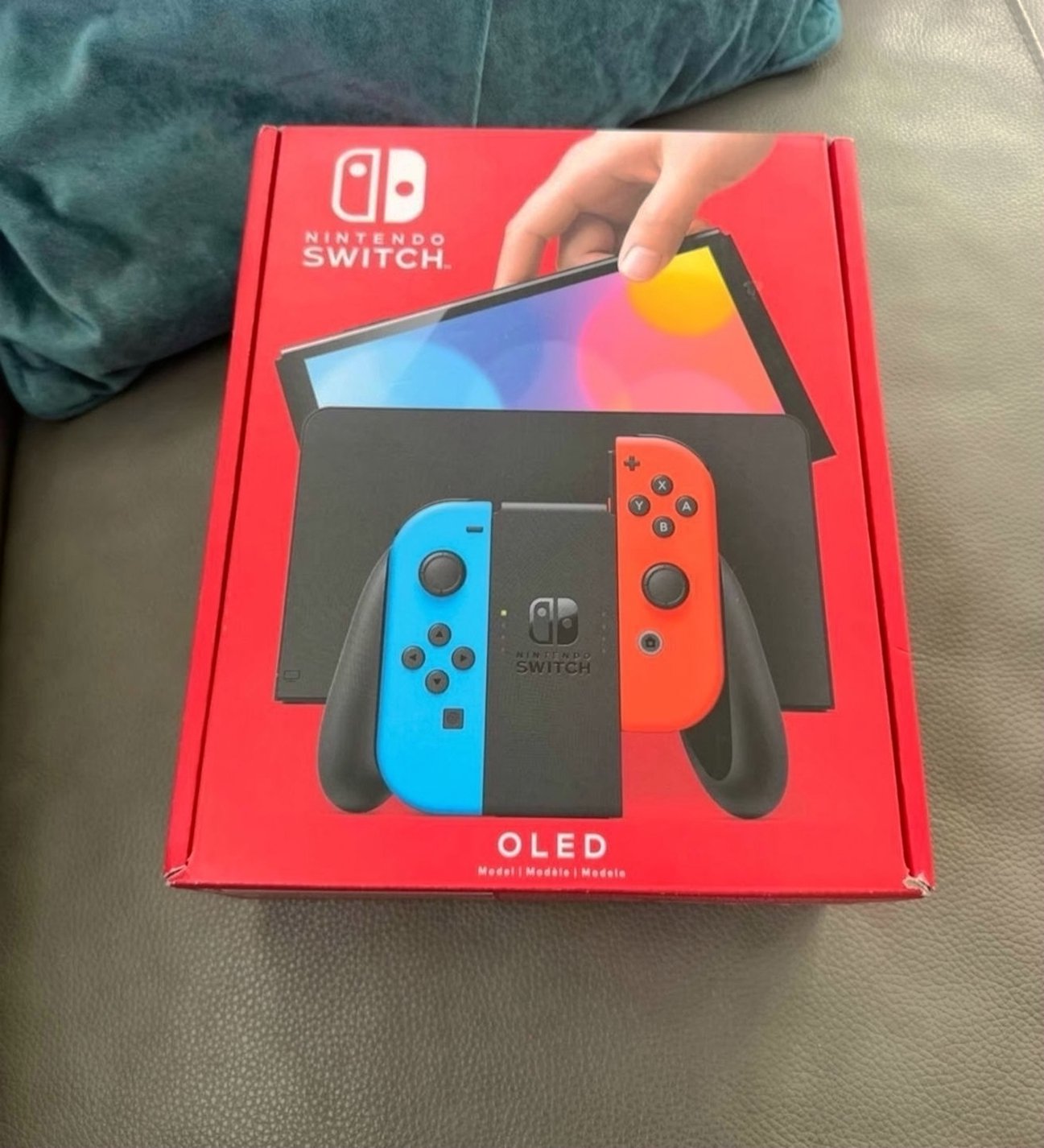 Nintendo Switch OLED 1A11 - Used