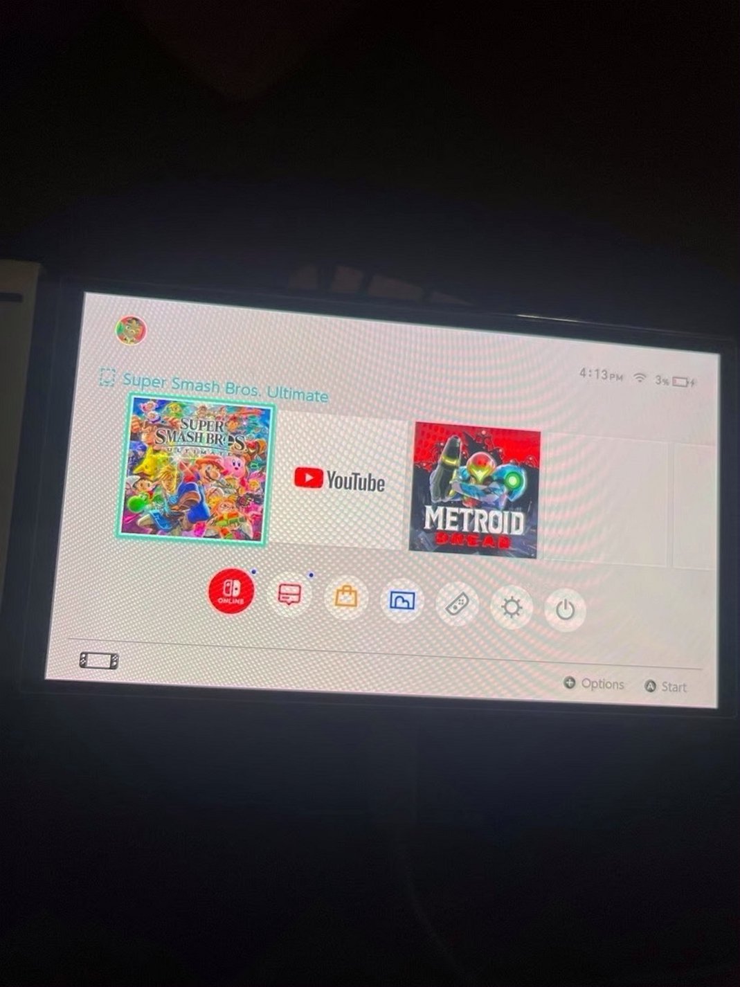 Nintendo Switch OLED Bundle 2A87 128GB Used image 3