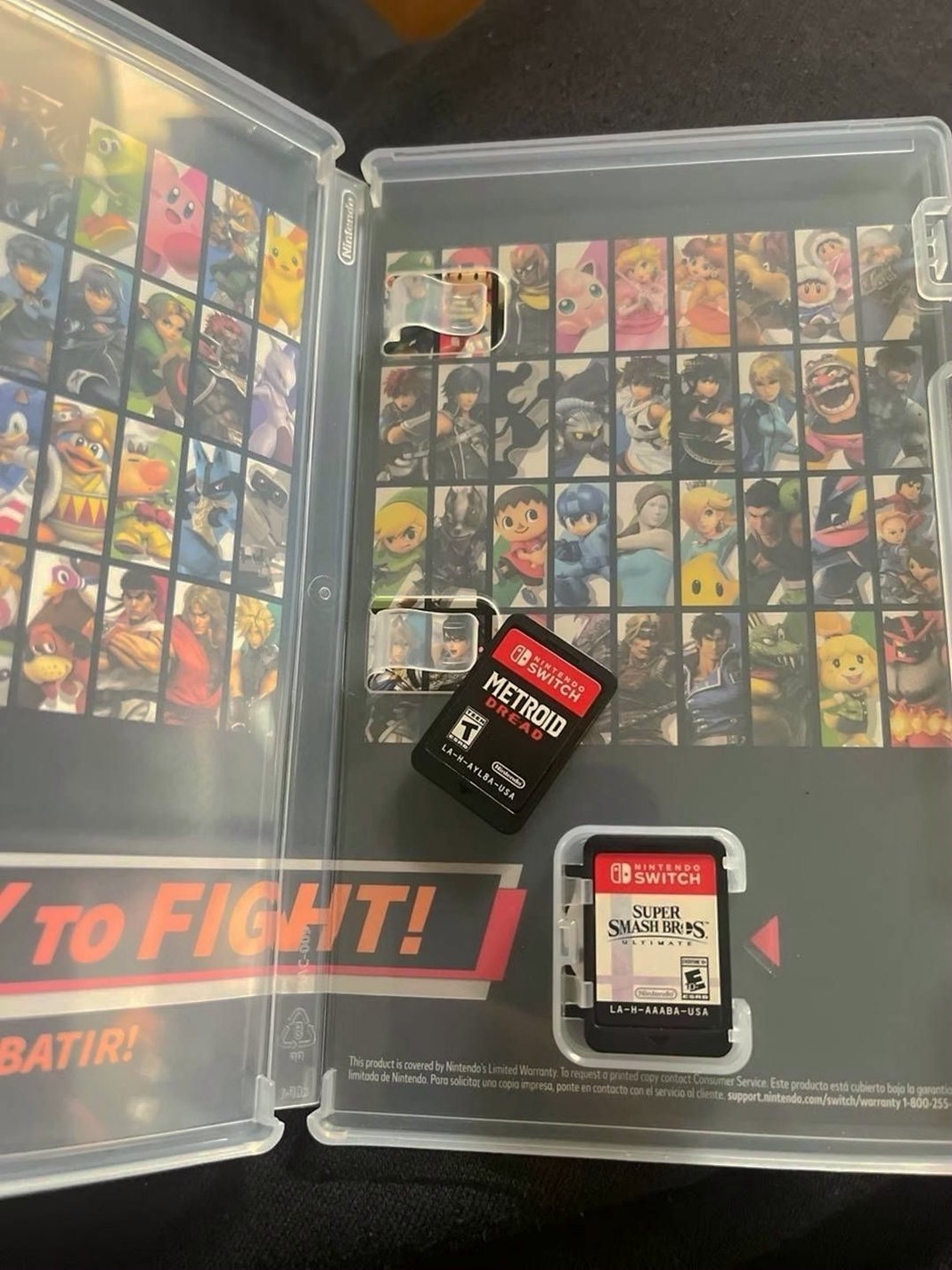 Nintendo Switch OLED Bundle 2A87 128GB Used image 4