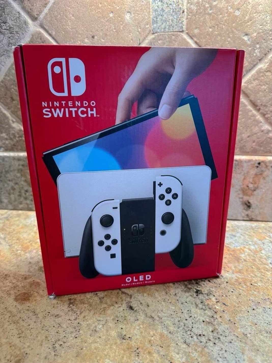 Nintendo Switch OLED 64GB White - Used