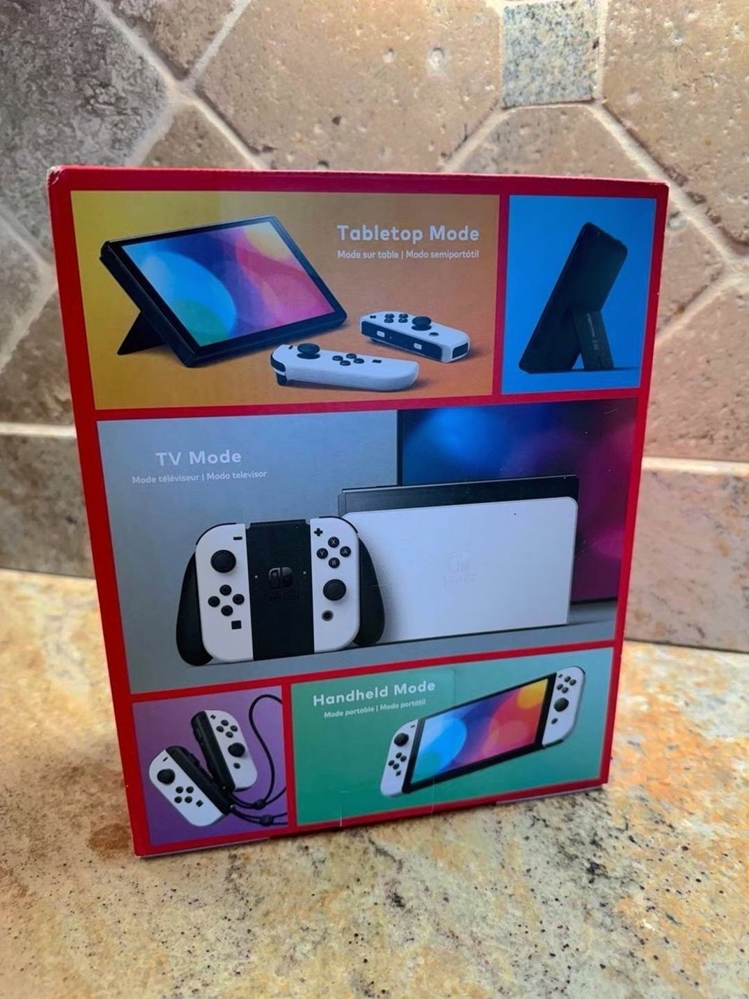 Nintendo Switch OLED 64GB White - Used image 2