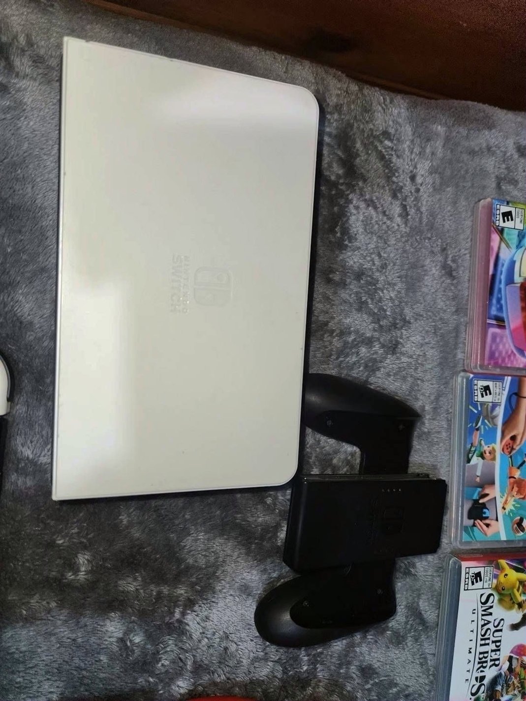 Nintendo Switch OLED Bundle 8R87 - Used image 4
