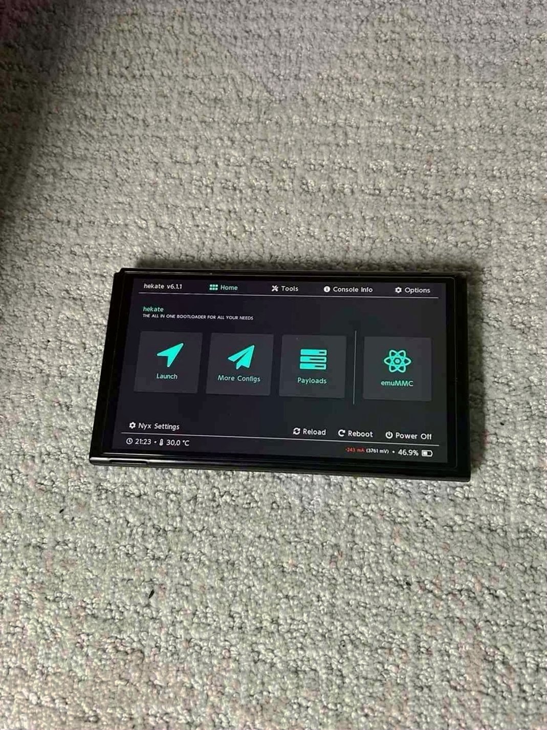 Nintendo Switch OLED Special 7G12 Used