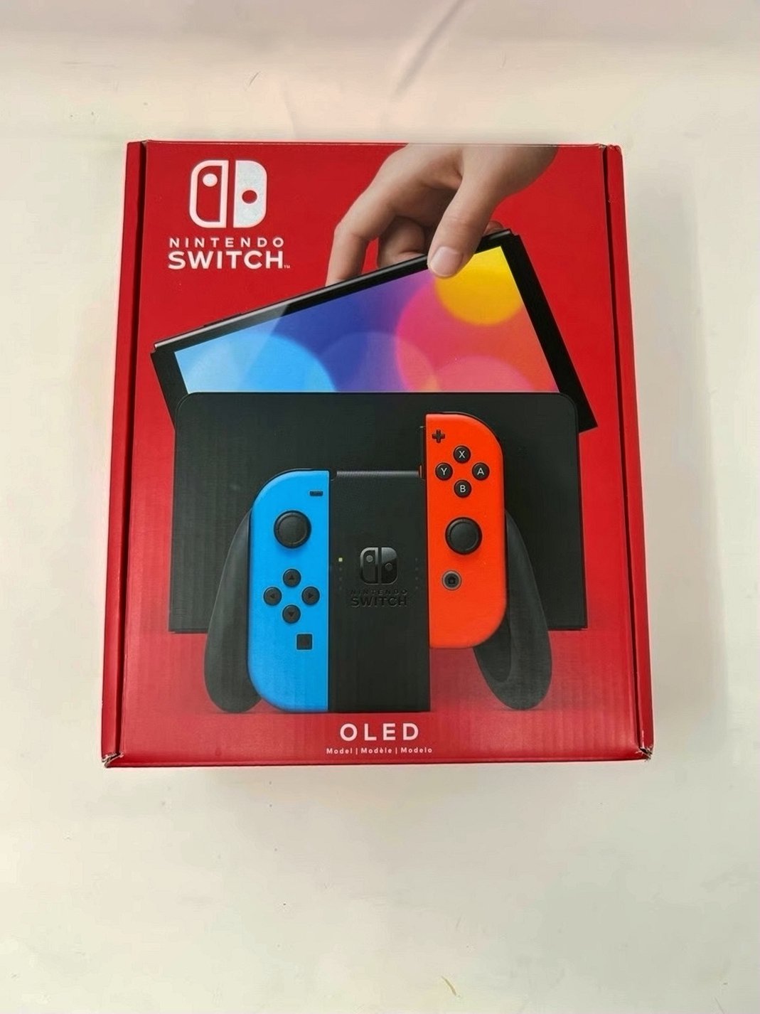 Nintendo Switch OLED Special 7G12 Used image 3