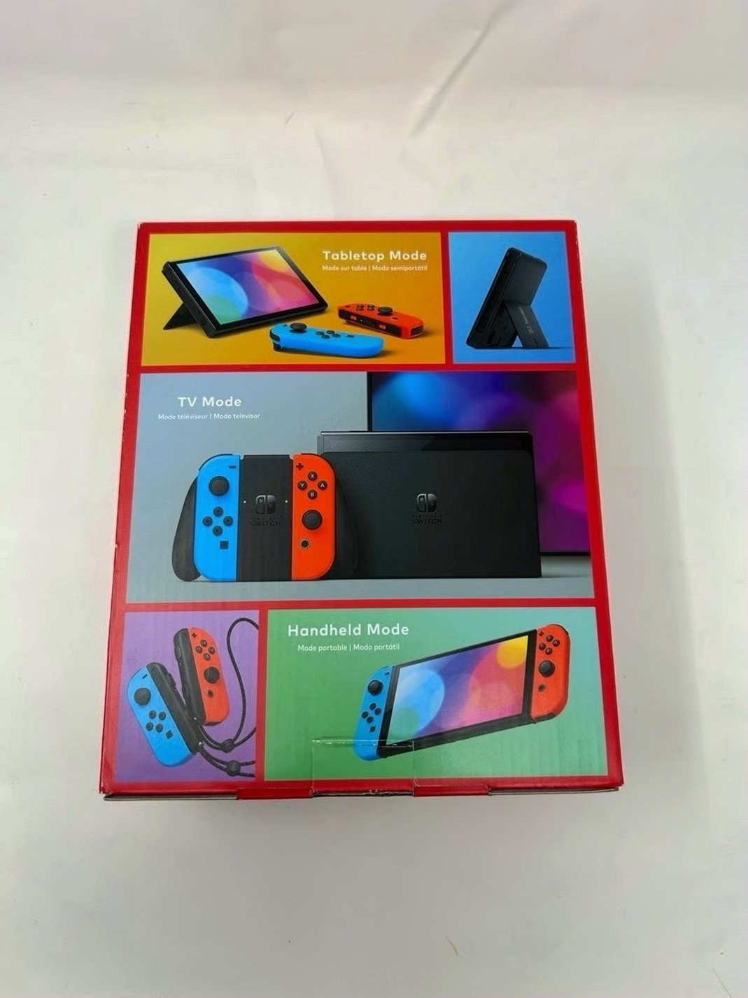 Nintendo Switch OLED Special 7G12 Used image 4