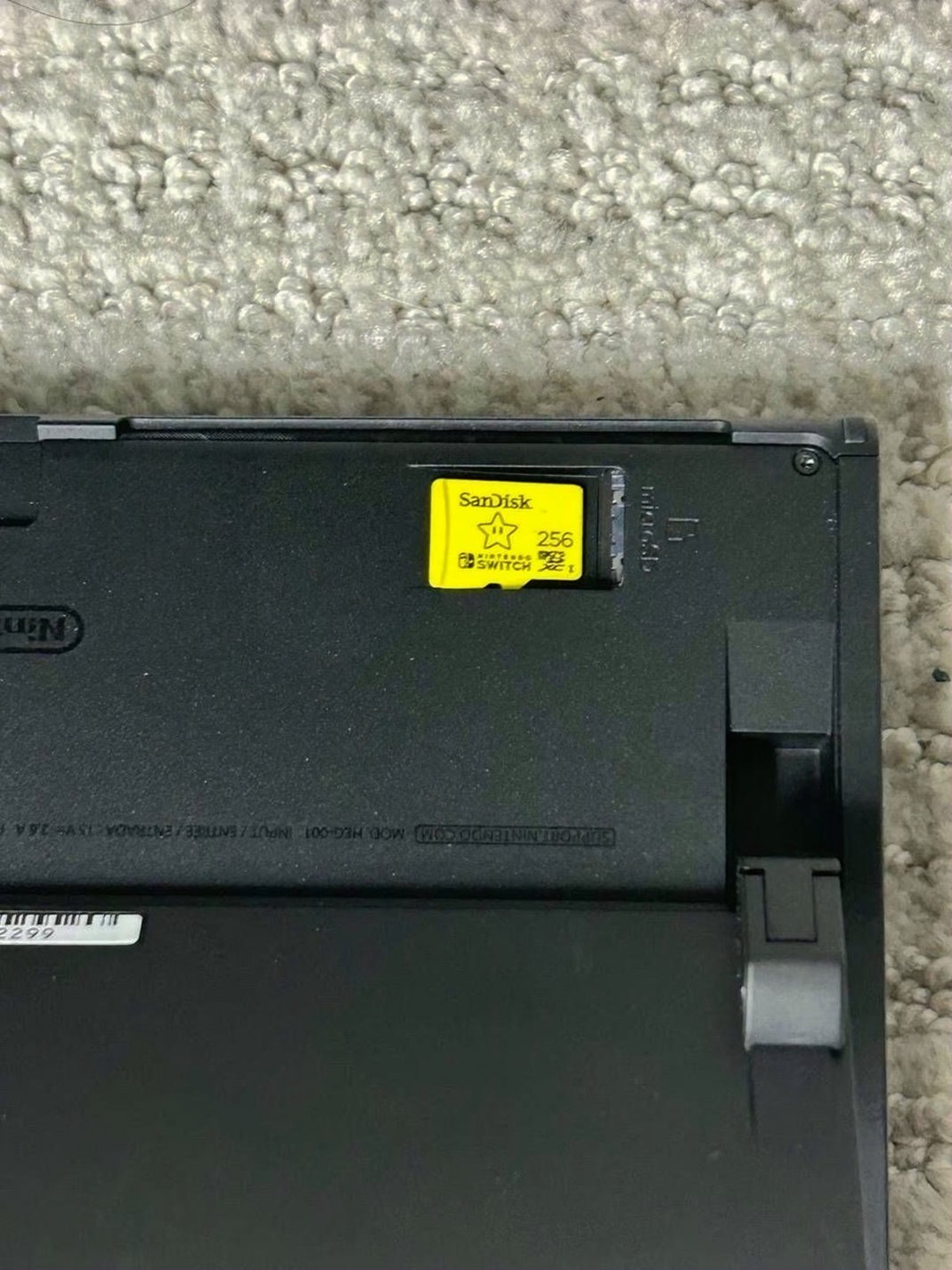 Nintendo Switch OLED Special 7G12 Used image 5