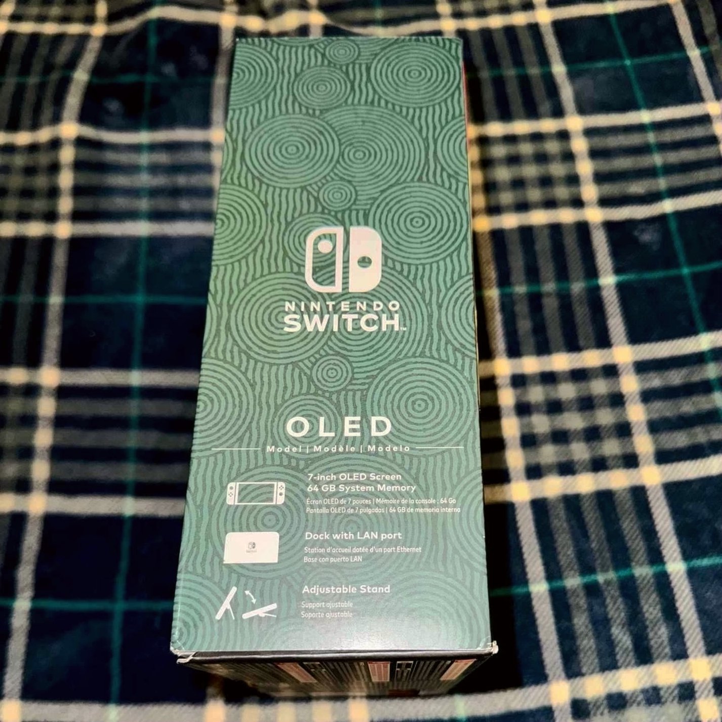 Nintendo Switch OLED The Legend of Zelda Tears of the Kingdom Edition - Used image 2