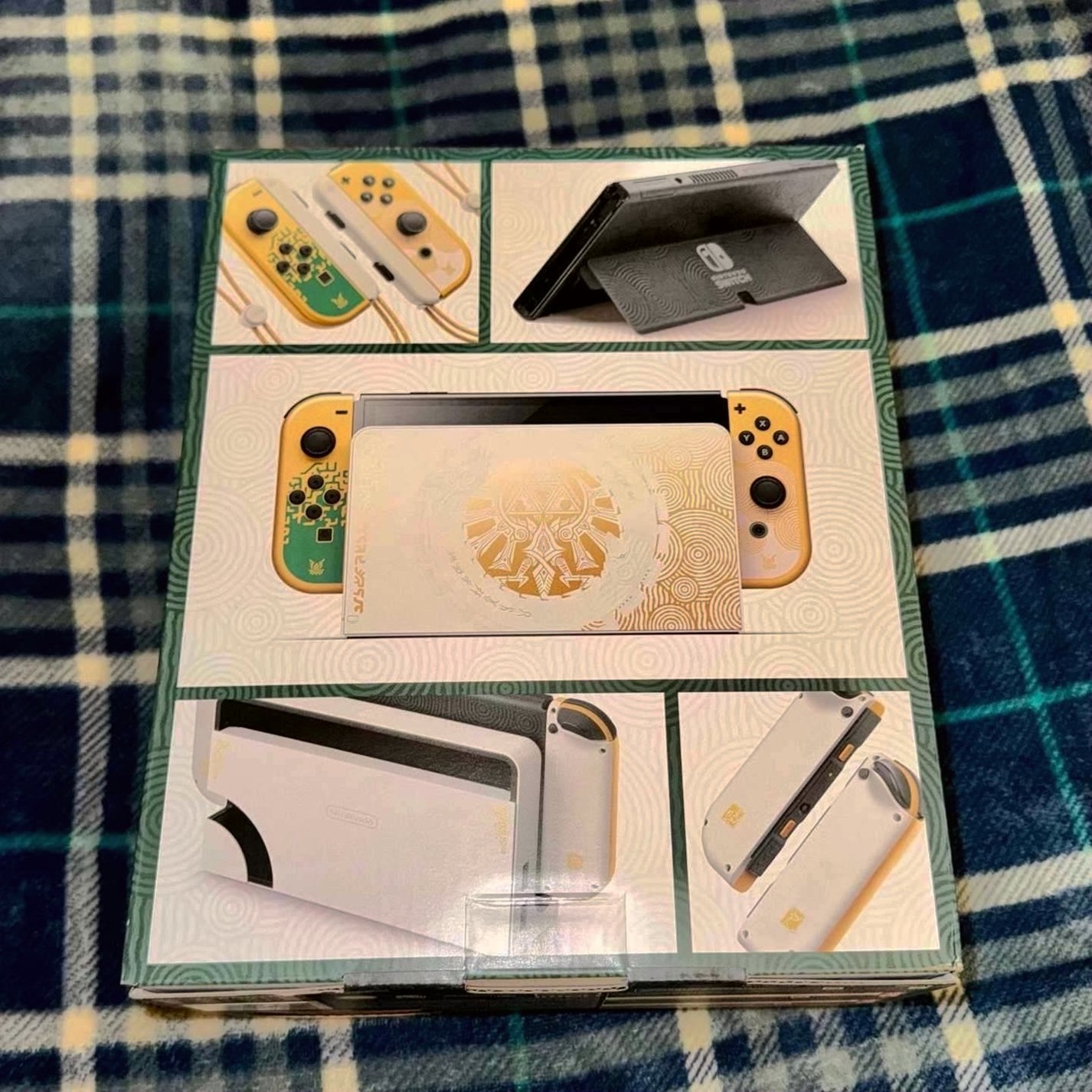 Nintendo Switch OLED The Legend of Zelda Tears of the Kingdom Edition - Used image 3