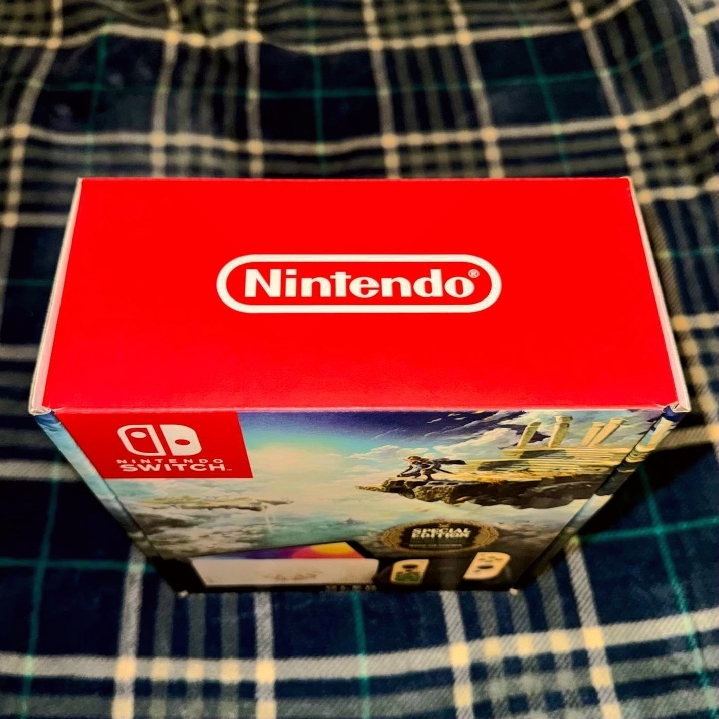 Nintendo Switch OLED The Legend of Zelda Tears of the Kingdom Edition - Used image 5