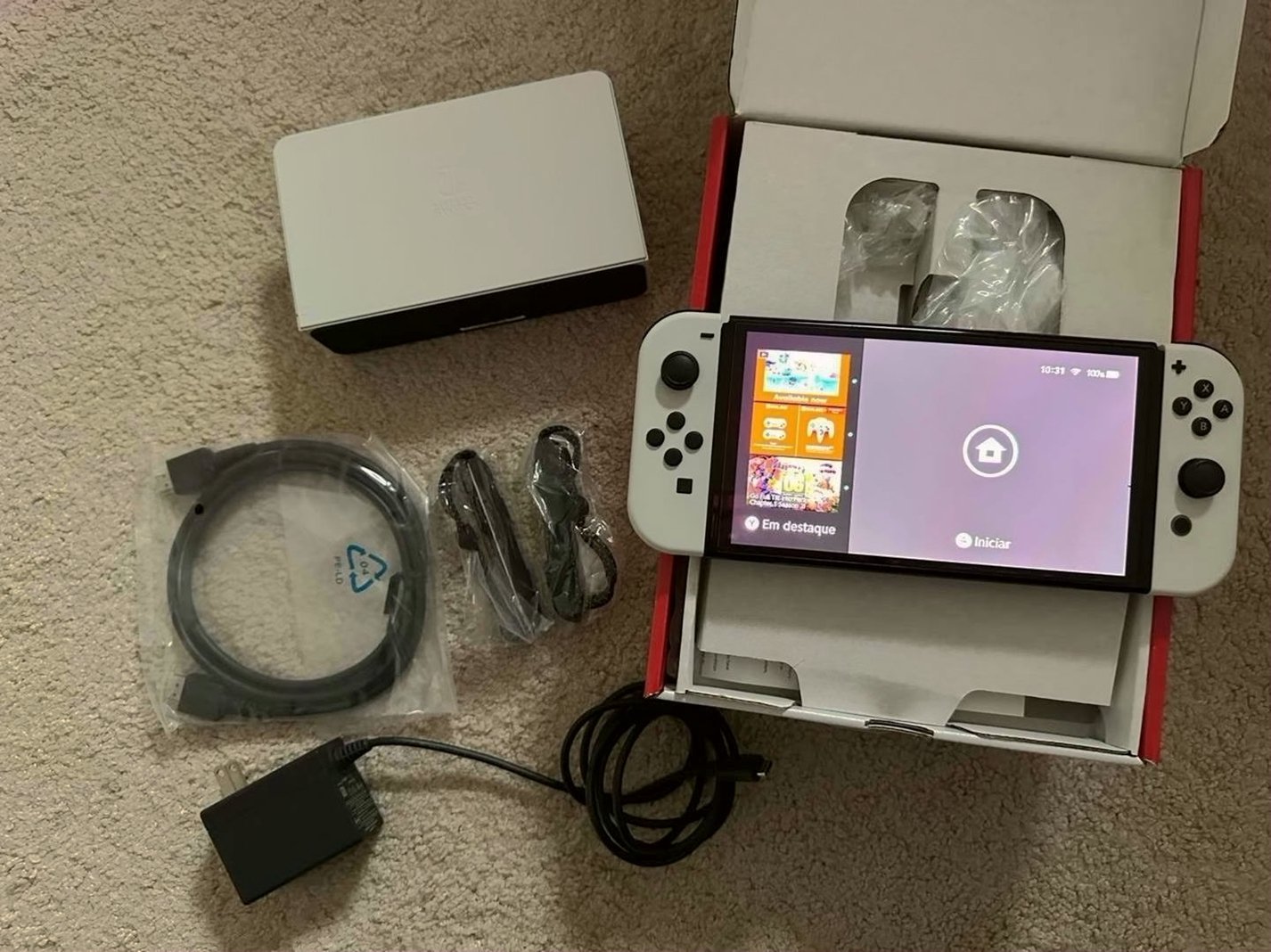 Nintendo Switch OLED 8D58 Used - Unlocked