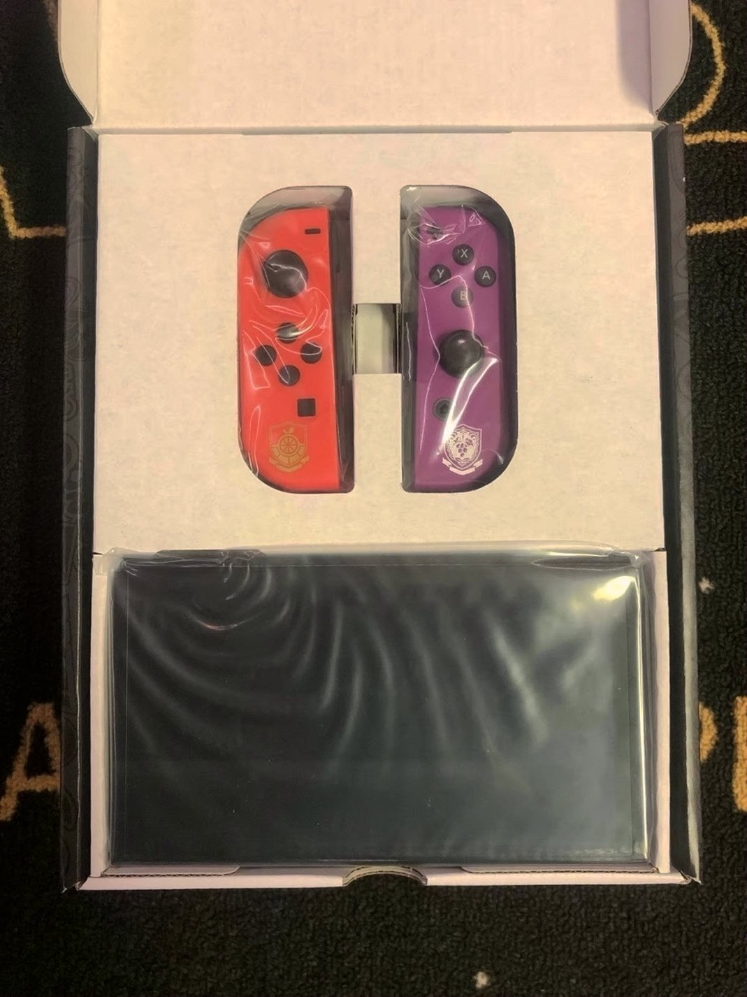 Nintendo Pokemon Switch OLED Scarlet & Violet Edition - Used image 3