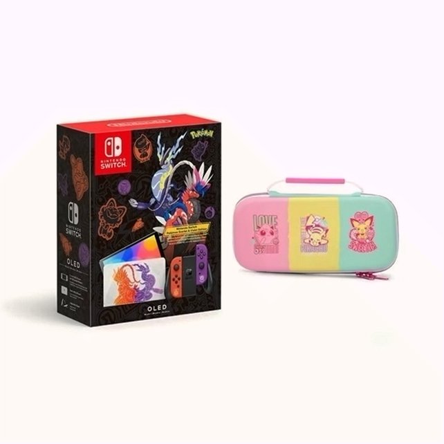 Nintendo Switch OLED Model Pokemon Scarlet & Violet Edition 2S22 - Used