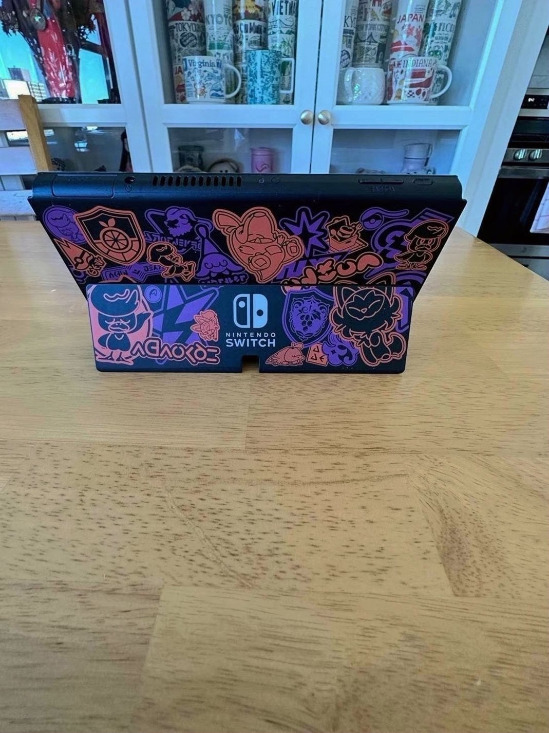 Nintendo Switch Pokémon Scarlet and Violet OLED EDITION Used