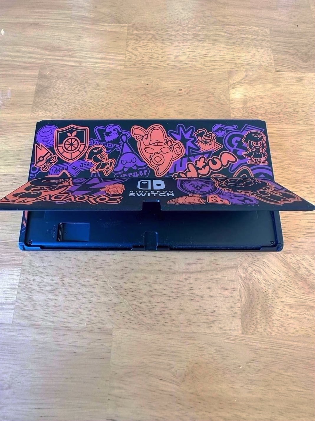 Nintendo Switch Pokémon Scarlet and Violet OLED EDITION Used image 3