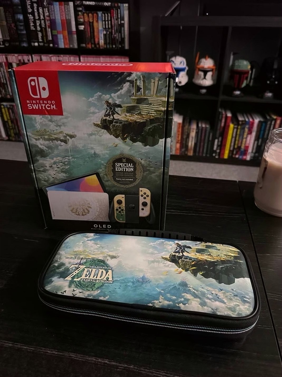 Nintendo Switch OLED The Legend of Zelda - Tears of the Kingdom Bundle 9U63 - Used
