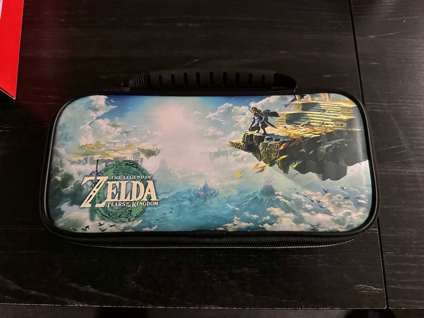 Nintendo Switch OLED The Legend of Zelda - Tears of the Kingdom Bundle 9U63 - Used image 4