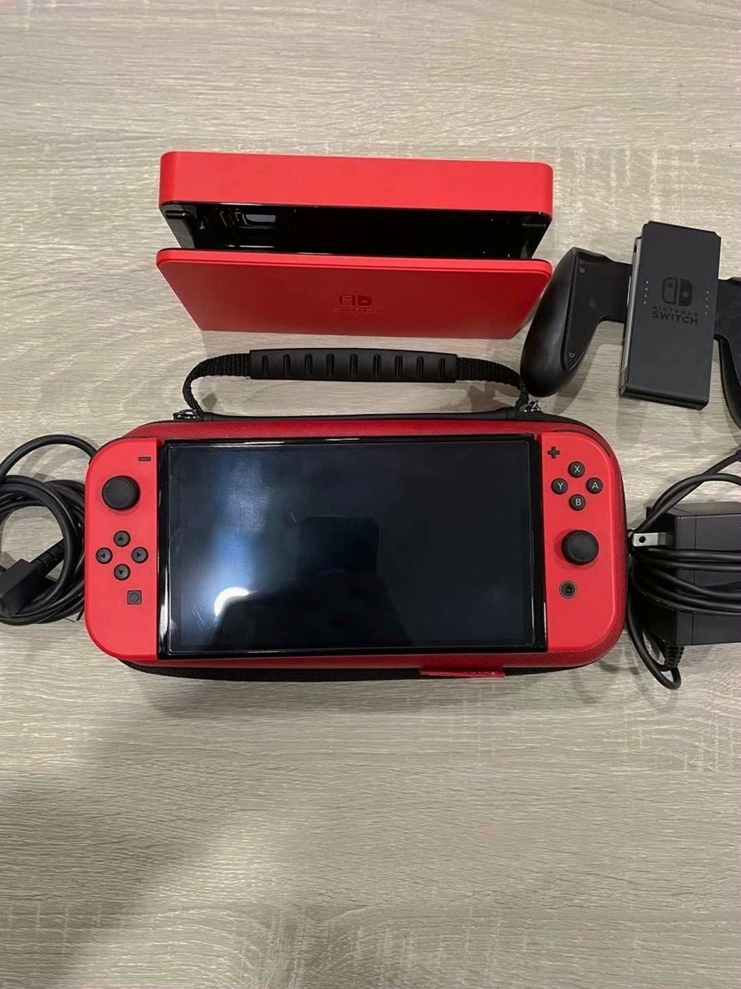 Nintendo Switch OLED Mario Edition Unlocked - Used
