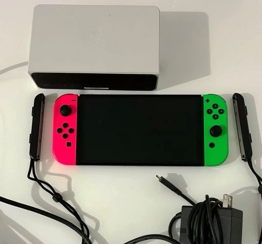 Nintendo Switch OLED 6P18 64GB White - Used