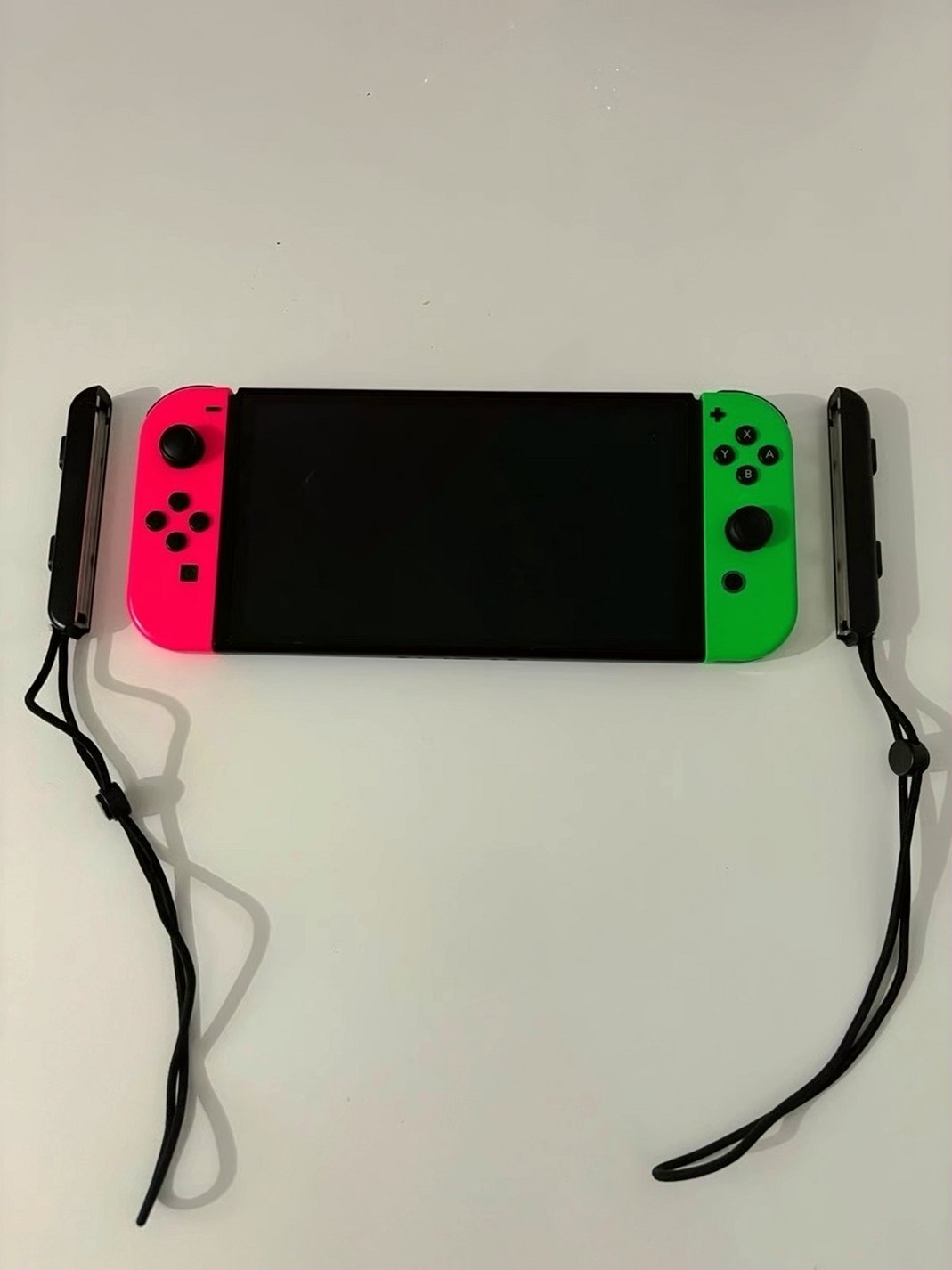 Nintendo Switch OLED 6P18 64GB White - Used image 4