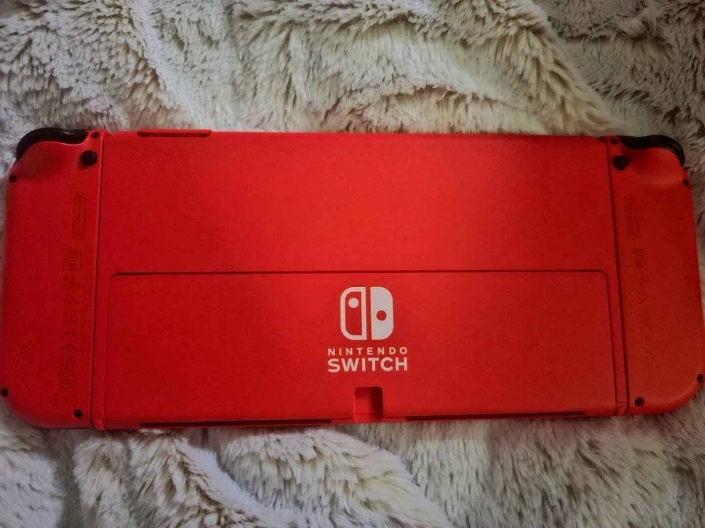 Nintendo Switch OLED Model Mario Red Edition Unlocked - Used image 3