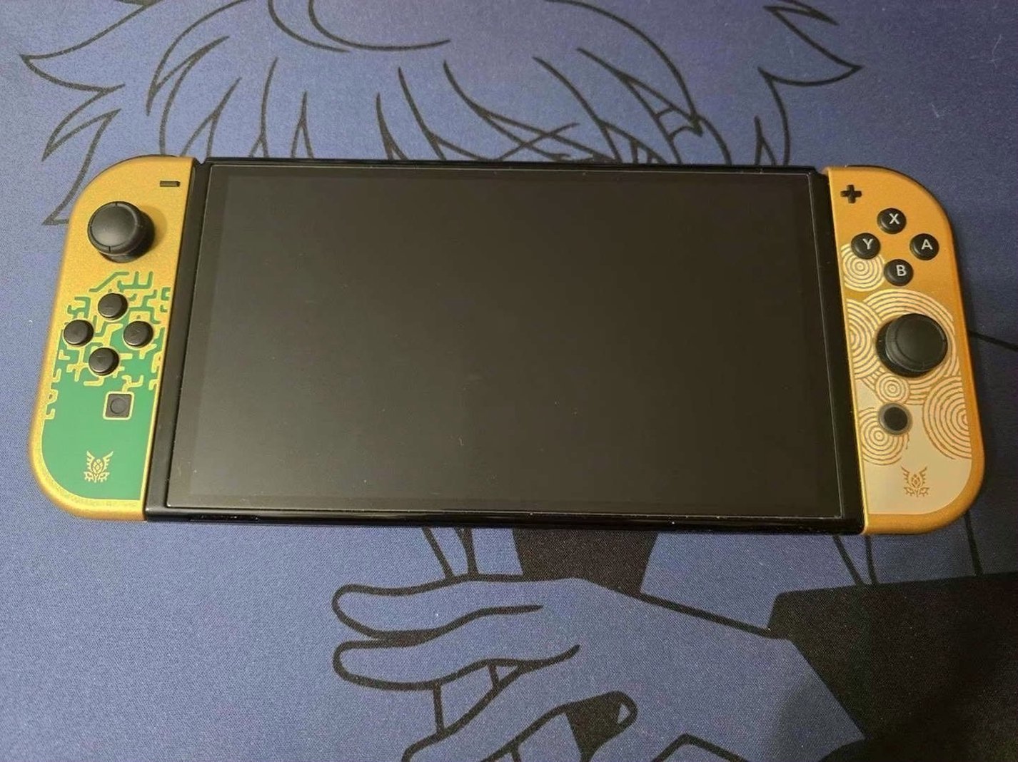 Nintendo Zelda Tears of the Kingdom OLED 8U31 Unlocked - Used image 3
